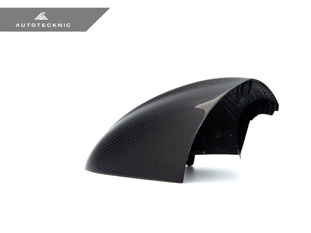 AutoTecknic Replacement Version II Dry Carbon Mirror Covers - E9X M3 | E82 1M