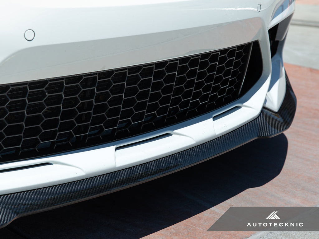 AutoTecknic Dry Carbon Competition Front Aero Lip - F87 M2 Competition