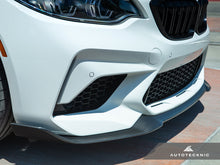 Load image into Gallery viewer, AutoTecknic Dry Carbon Competition Front Aero Lip - F87 M2 Competition