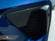 Load image into Gallery viewer, AutoTecknic Performance Dry Carbon Bumper Trim Set - F95 X5M