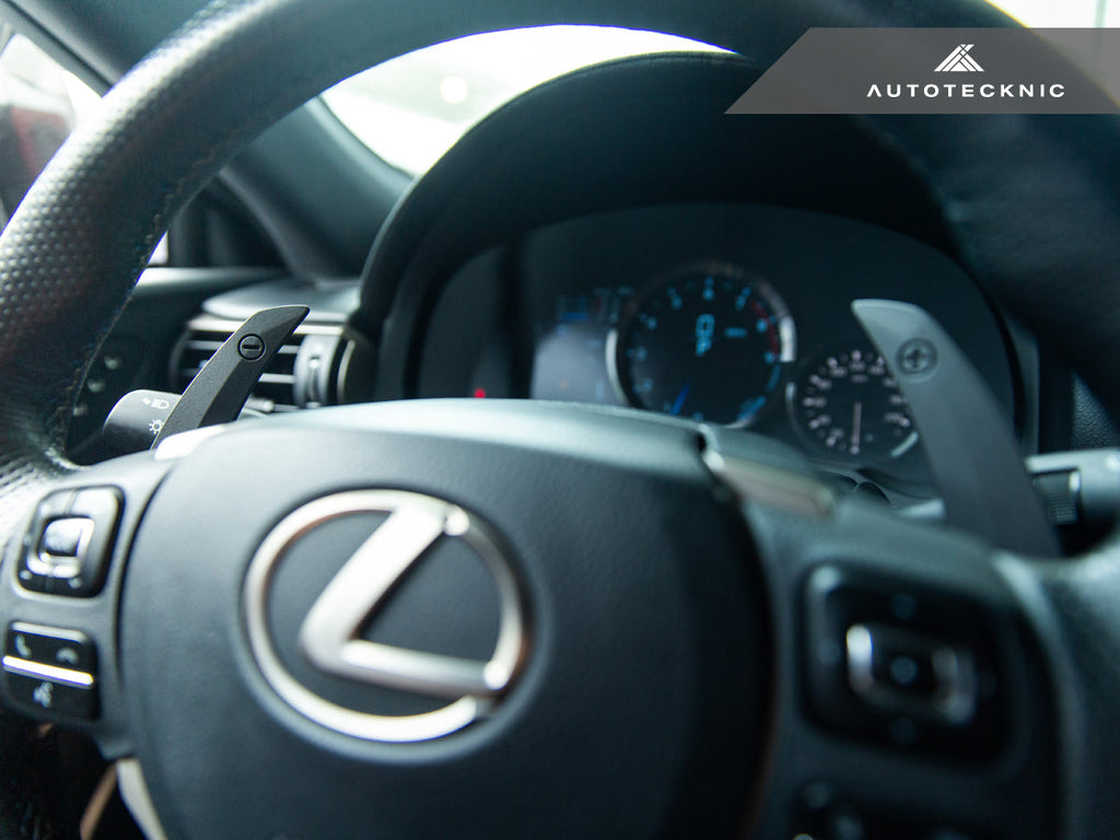 AutoTecknic Competition Shift Paddles - Lexus RC-F