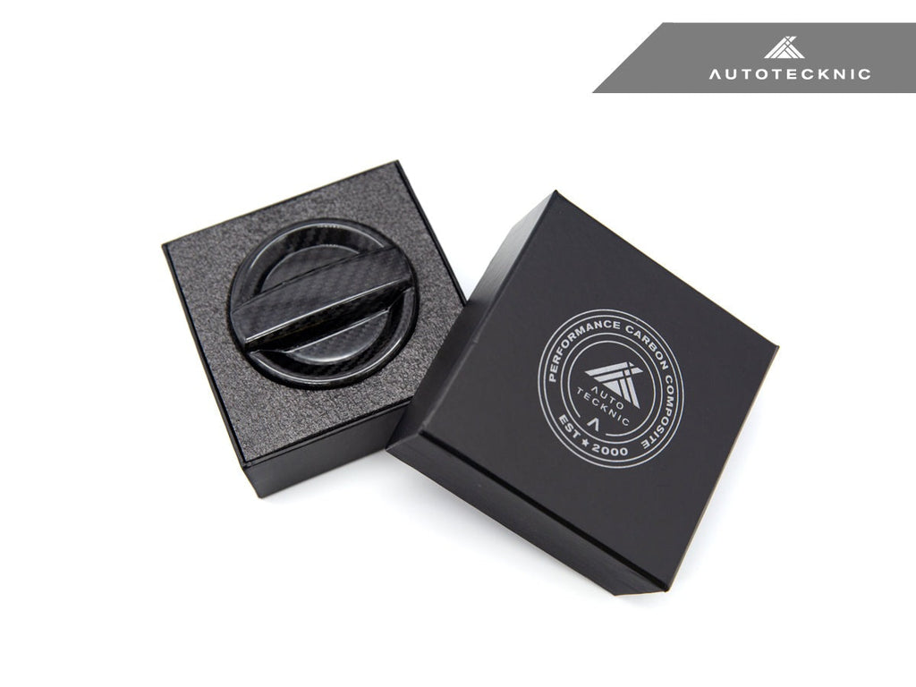 AutoTecknic Dry Carbon Competition Oil Cap Cover - F20/ F21 1-Series