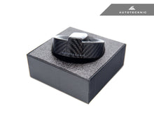 Load image into Gallery viewer, AutoTecknic Dry Carbon Competition Oil Cap Cover - E84 X1