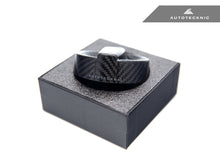 Load image into Gallery viewer, AutoTecknic Dry Carbon Competition Oil Cap Cover - F90 M5 | M5 Competition