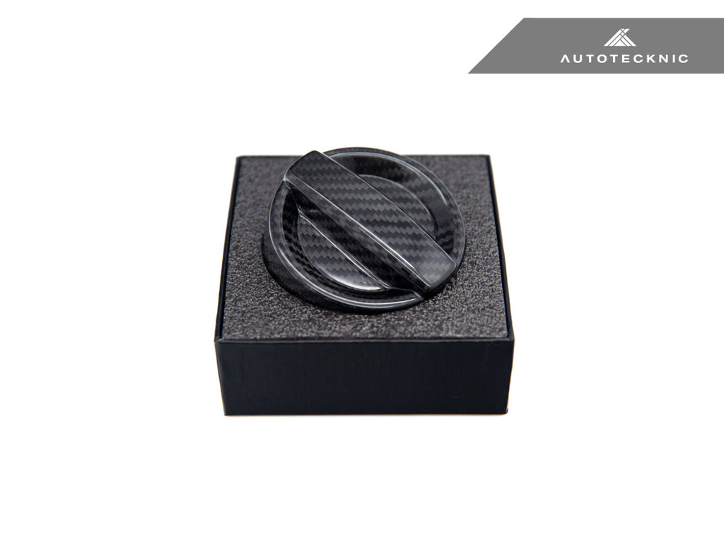 AutoTecknic Dry Carbon Competition Oil Cap Cover - E60 M5