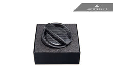 Load image into Gallery viewer, AutoTecknic Dry Carbon Competition Oil Cap Cover - F55/ F56/ F57 MINI Cooper