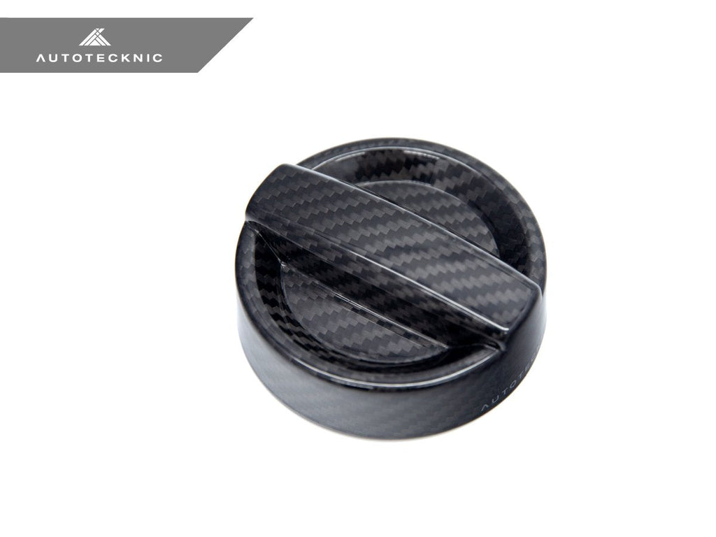 AutoTecknic Dry Carbon Competition Oil Cap Cover - F60 MINI Countryman