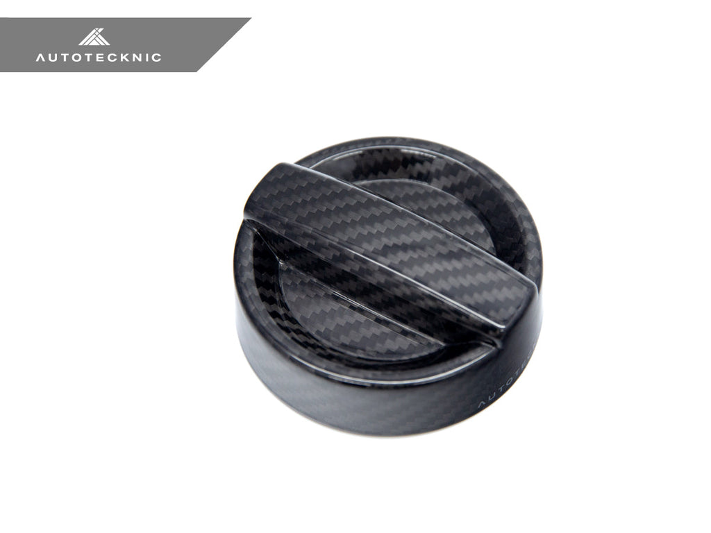 AutoTecknic Dry Carbon Competition Oil Cap Cover - E65/ E66 7-Series