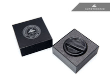 Load image into Gallery viewer, AutoTecknic Dry Carbon Competition Oil Cap Cover - F55/ F56/ F57 MINI Cooper