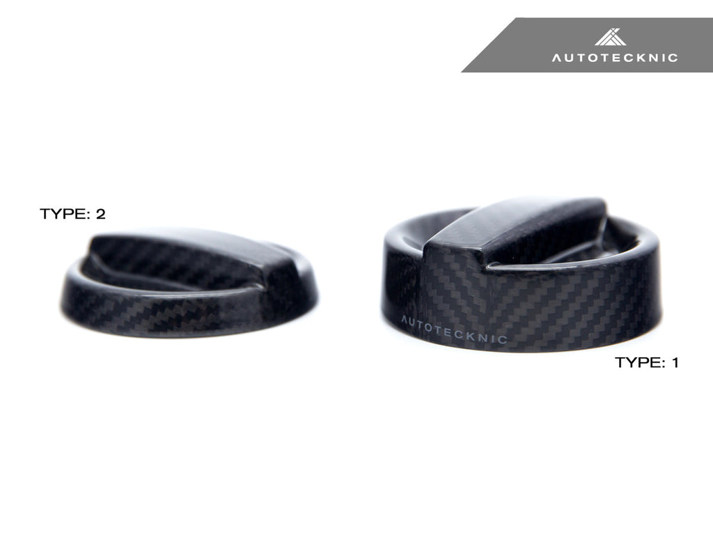 AutoTecknic Dry Carbon Competition Oil Cap Cover - E90/ E92/ E93 3-Series