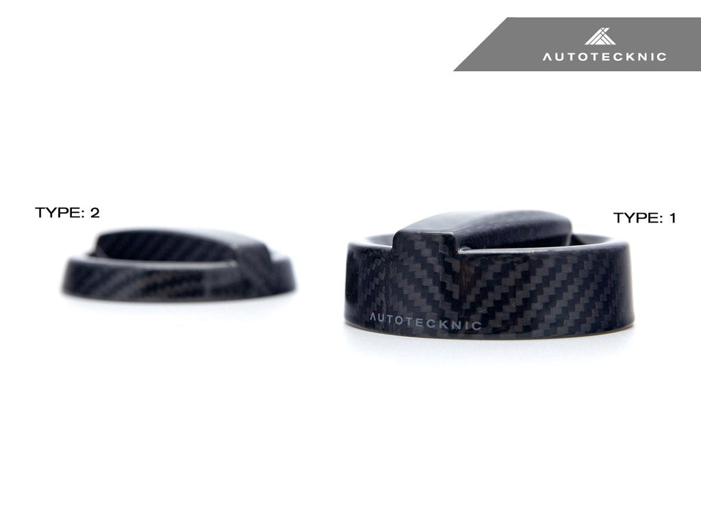 AutoTecknic Dry Carbon Competition Oil Cap Cover - F54 MINI Clubman