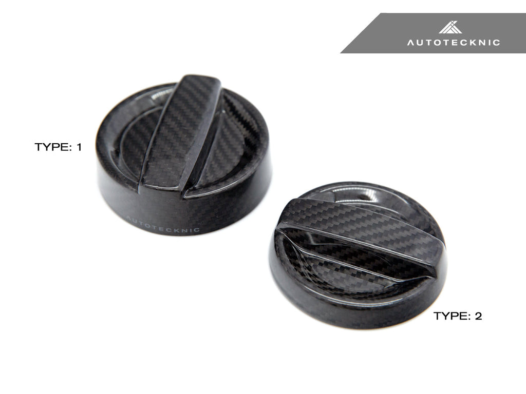 AutoTecknic Dry Carbon Competition Oil Cap Cover - F80 M3 | F82/ F83 M4