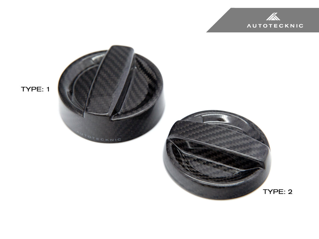 AutoTecknic Dry Carbon Competition Oil Cap Cover - E63 6-Series