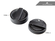 Load image into Gallery viewer, AutoTecknic Dry Carbon Competition Oil Cap Cover - E63 M6