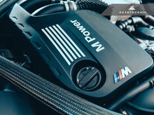 Load image into Gallery viewer, AutoTecknic Dry Carbon Competition Oil Cap Cover - F54 MINI Clubman