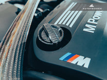 Load image into Gallery viewer, AutoTecknic Dry Carbon Competition Oil Cap Cover - E84 X1