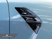 Load image into Gallery viewer, AutoTecknic Dry Carbon Fiber Fender Trim Set - G80 M3 | G82/ G83 M4