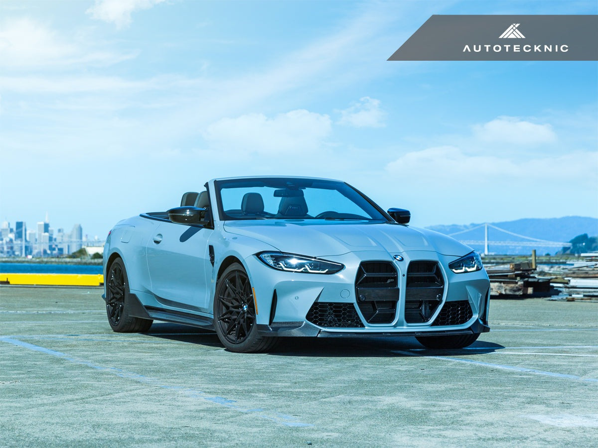 AutoTecknic Competizione Sport Gloss Black Front Grille - G80 M3 | G82/ G83 M4