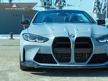 Load image into Gallery viewer, AutoTecknic Competizione Sport Dry Carbon Front Grille - G80 M3 | G82/ G83 M4