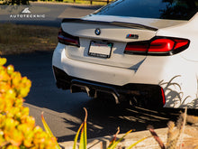 Load image into Gallery viewer, AutoTecknic Dry Carbon Competition Sport Rear Diffuser - F90 M5