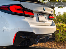 Load image into Gallery viewer, AutoTecknic Dry Carbon Competition Sport Rear Diffuser - F90 M5