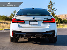 Load image into Gallery viewer, AutoTecknic Dry Carbon Competition Sport Rear Diffuser - F90 M5