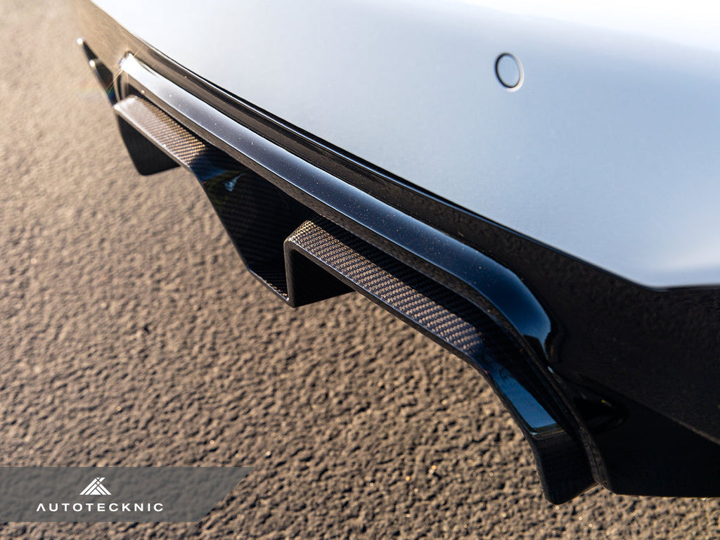 AutoTecknic Dry Carbon Competition Sport Rear Diffuser - F90 M5