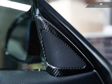 Load image into Gallery viewer, AutoTecknic Carbon Fiber Speaker Tweeter Cover - F82/ F83 M4
