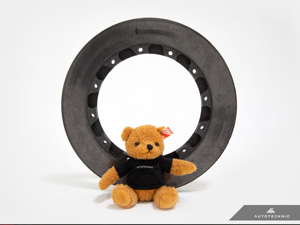 AutoTecknic Official Hoodie Plush Bear