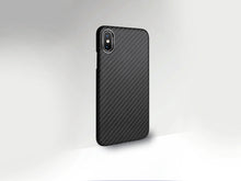 Load image into Gallery viewer, AutoTecknic Dry Carbon iPhone Cover - iPhone XS - Matte Finish