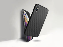 Load image into Gallery viewer, AutoTecknic Dry Carbon iPhone Cover - iPhone XS MAX - Matte Finish