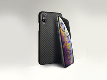 Load image into Gallery viewer, AutoTecknic Dry Carbon iPhone Cover - iPhone XS - Matte Finish