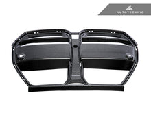 Load image into Gallery viewer, AutoTecknic Dry Carbon Motorsport V2 Front Grille - G80 M3 | G82/ G83 M4