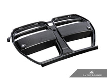 Load image into Gallery viewer, AutoTecknic Dry Carbon Motorsport V2 Front Grille - G80 M3 | G82/ G83 M4