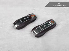 Load image into Gallery viewer, AutoTecknic Leather Key Remote Trim - Porsche