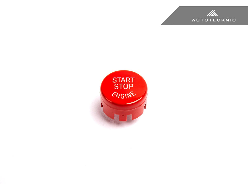 AutoTecknic Bright Red Start Stop Button - BMW i8