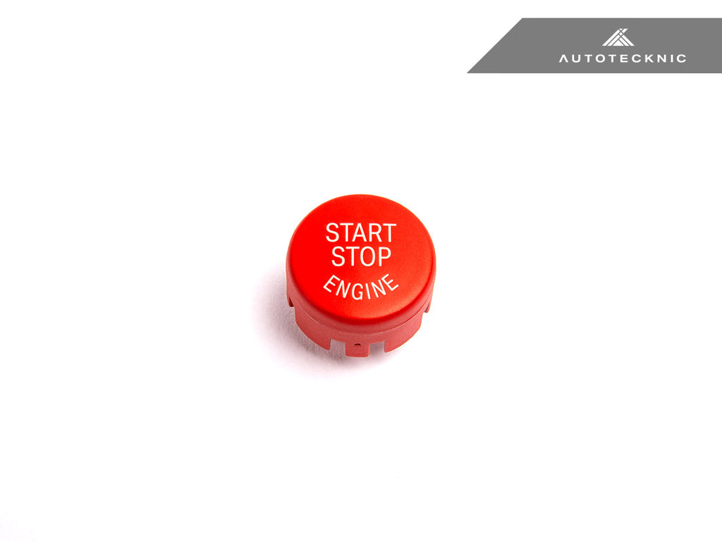 AutoTecknic Bright Red Start Stop Button - F10 5-Series | F06/ F12/ F13 6-Series