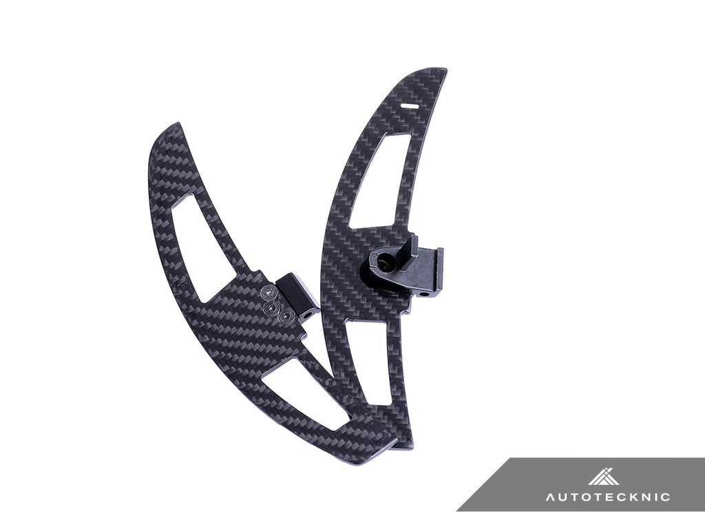 AutoTecknic Carbon Fiber Competition Shift Paddles - E46 M3 SMG