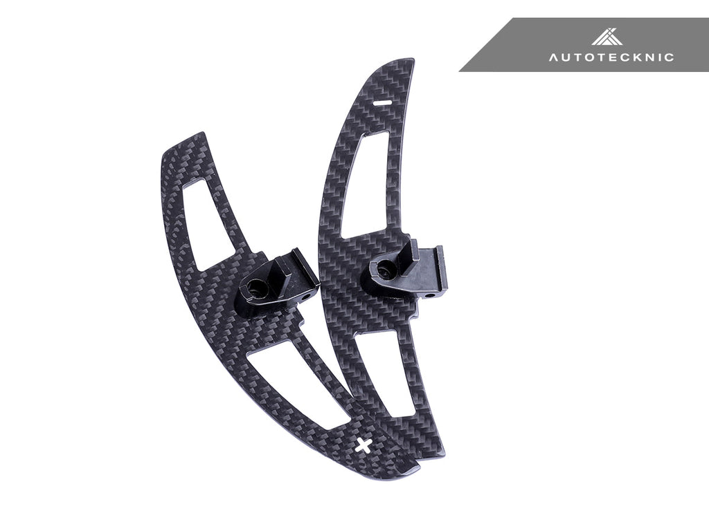 AutoTecknic Carbon Fiber Competition Shift Paddles - E46 M3 SMG