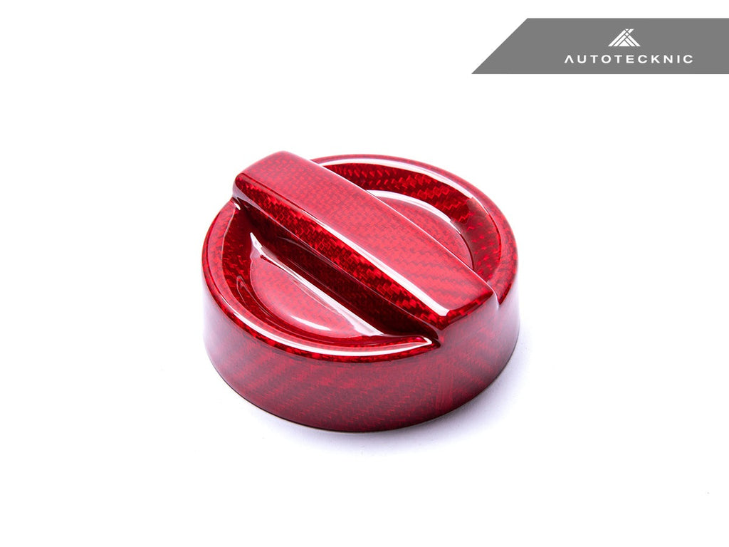 AutoTecknic Dry Carbon Competition Oil Cap Cover - E82 1M