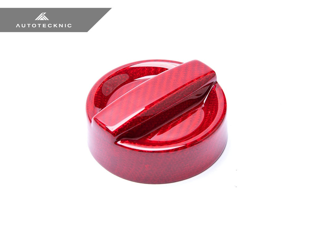 AutoTecknic Dry Carbon Competition Oil Cap Cover - F20/ F21 1-Series