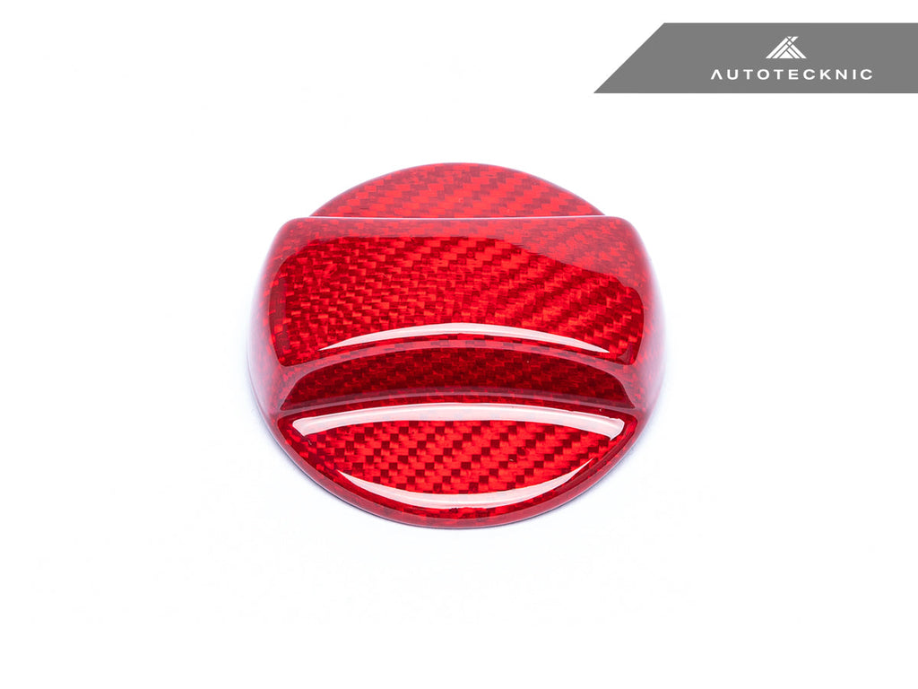 AutoTecknic Dry Carbon Competition Fuel Cap Cover - F87 M2 | M2 Competition