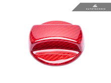 Load image into Gallery viewer, AutoTecknic Dry Carbon Competition Fuel Cap Cover - MINI R59 Roadster | R60 Countryman