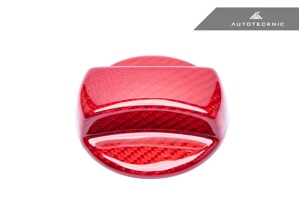 AutoTecknic Dry Carbon Competition Fuel Cap Cover - F90 M5