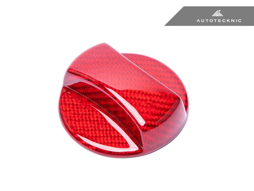 AutoTecknic Dry Carbon Competition Fuel Cap Cover - E82 1M | 1-Series