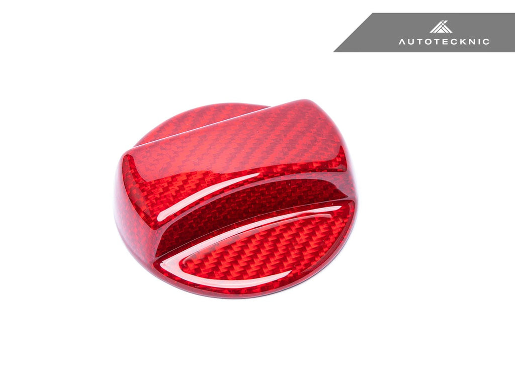 AutoTecknic Dry Carbon Competition Fuel Cap Cover - MINI R59 Roadster | R60 Countryman
