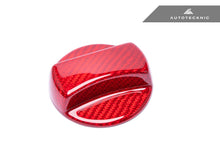 Load image into Gallery viewer, AutoTecknic Dry Carbon Competition Fuel Cap Cover - MINI R59 Roadster | R60 Countryman