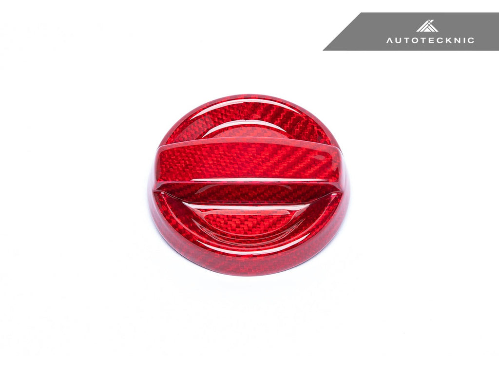 AutoTecknic Dry Carbon Competition Oil Cap Cover - G11/ G12 7-Series