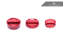 Load image into Gallery viewer, AutoTecknic Dry Carbon Competition Oil Cap Cover - F55/ F56/ F57 MINI Cooper