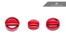 Load image into Gallery viewer, AutoTecknic Dry Carbon Competition Oil Cap Cover - F20/ F21 1-Series
